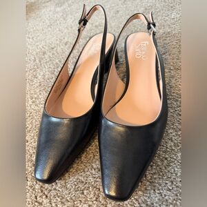 Franco Sarto Jacer slingbacks.